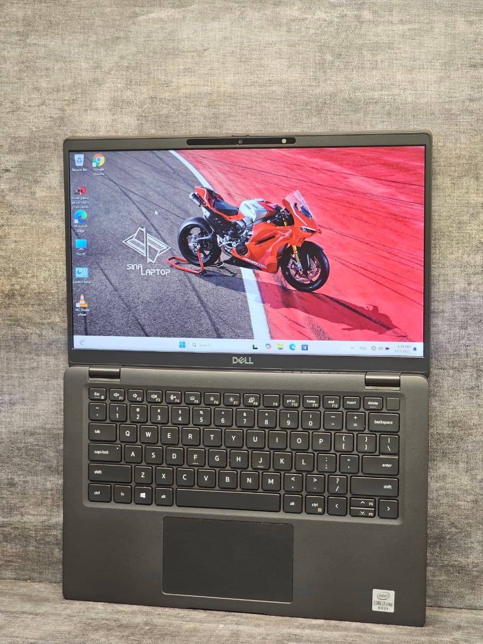 لپ تاپ Dell Latitude 7410 – Core i7 / رم 32GB / 14 اینچ/ نسل 10