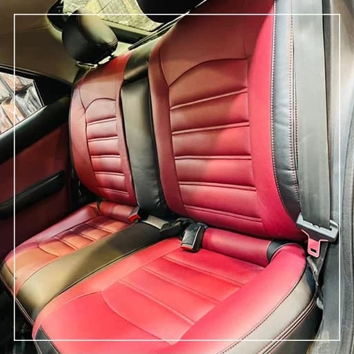 روکش صندلی سیتروئن زانتیا Citroen مدل فابریکی برند R-1205) ECCCO) — تصویر ۵