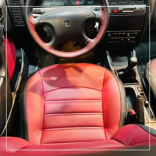 روکش صندلی سیتروئن زانتیا Citroen مدل فابریکی برند R-1205) ECCCO) — تصویر ۳