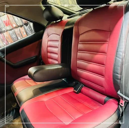 روکش صندلی سیتروئن زانتیا Citroen مدل فابریکی برند R-1205) ECCCO) — تصویر ۴