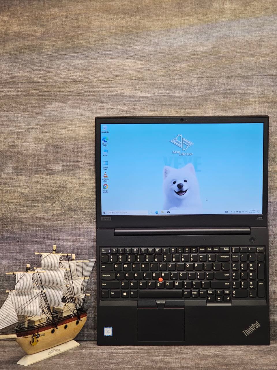 LENOVO THINKPAD E590 CORE I5-8265U 16GB 512GB SSD نسل8