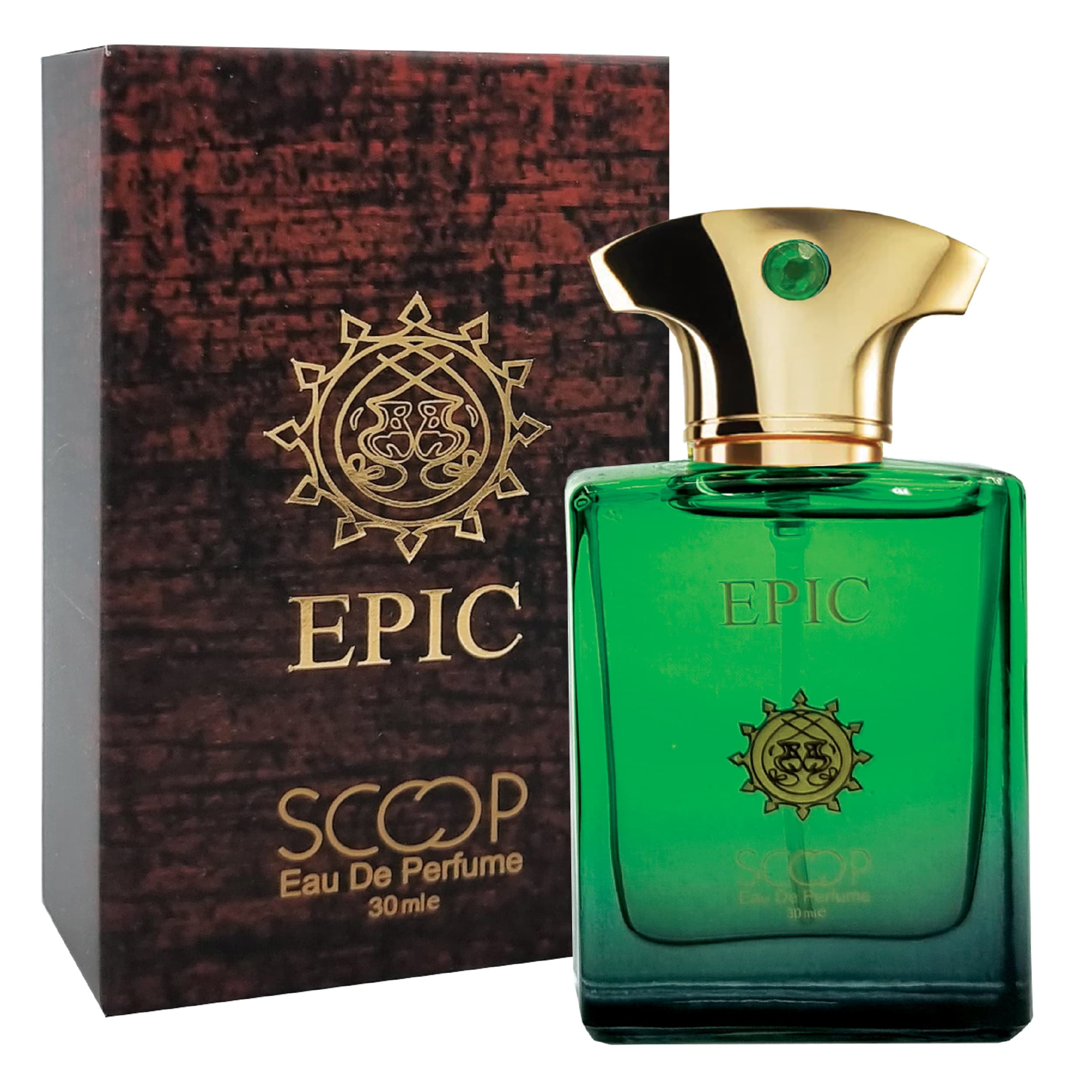 عطر جیبی مردانه اسکوپ مدل اپیک حجم 30 میلی لیتر — تصویر ۲