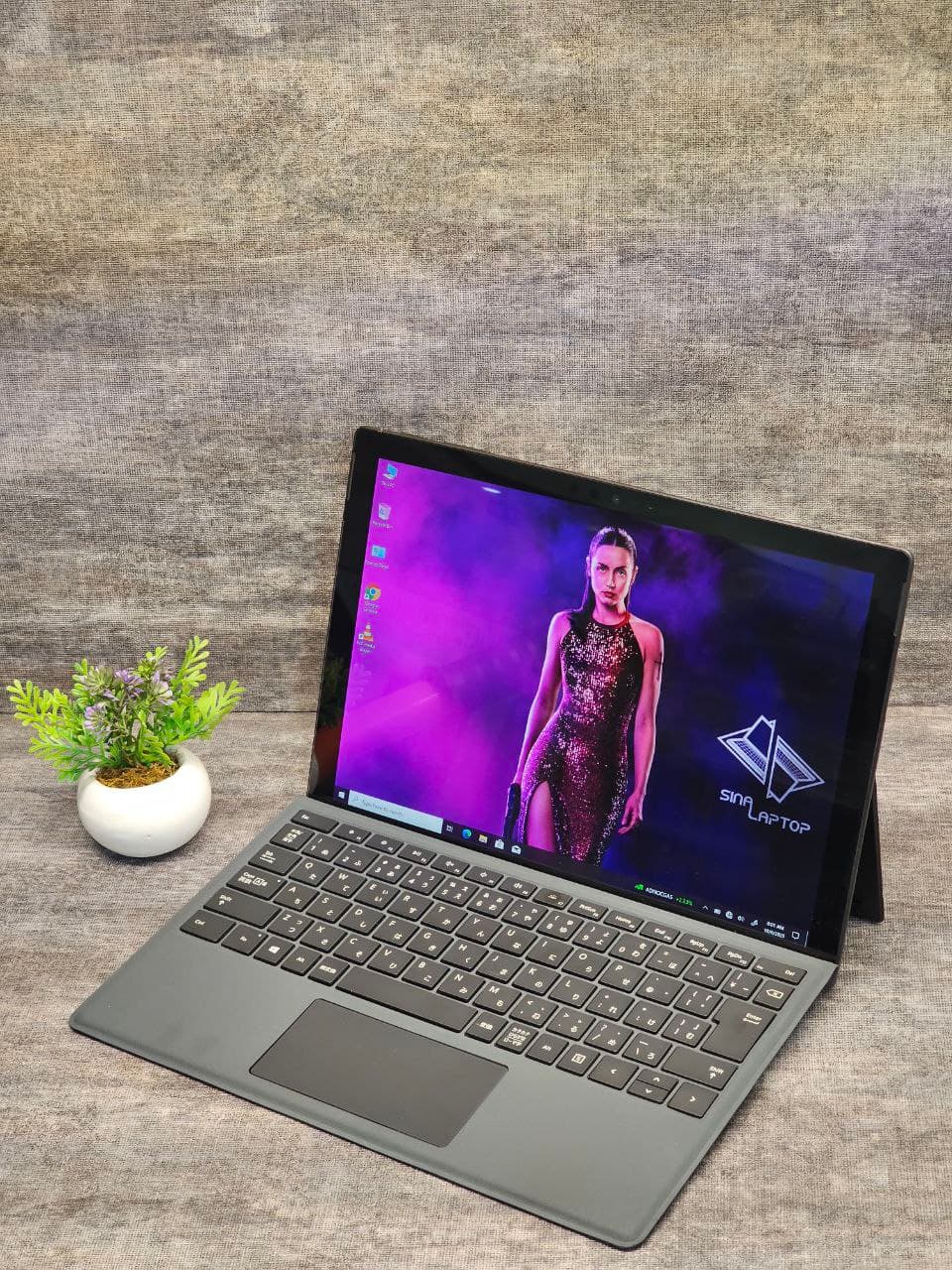 لپ تاپ لمسی Microsoft Surface Pro 6 | Core i5-8350U | رم 8GB | SSD 256GB — تصویر ۵