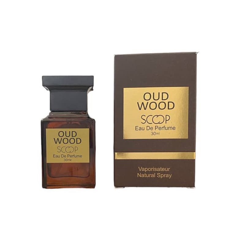عطر جیبی مردانه اسکوپ مدل تام فورد عود وود حجم 30 میلی لیتر — تصویر ۳
