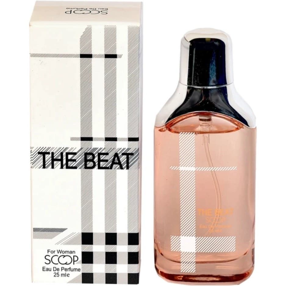عطر جیبی زنانه اسکوپ مدل باربری د بیت حجم 25 میلی لیتر