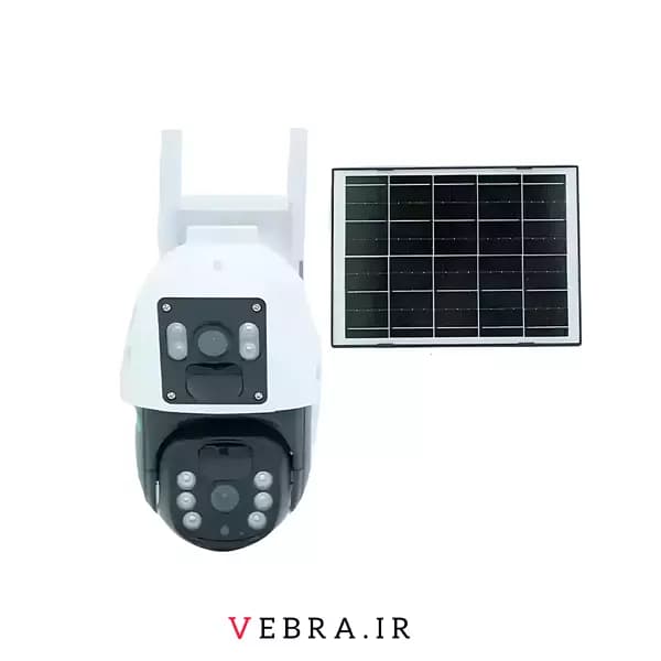دوربین سولار سیمکارتی دو لنز مدل tp11 — تصویر ۸