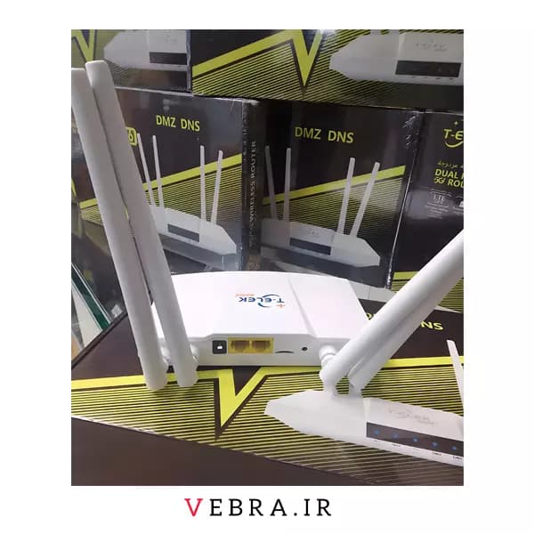 مودم سیمکارتی 4G LTE T‑ELEK — تصویر ۴