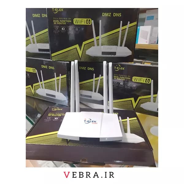 مودم سیمکارتی 4G LTE T‑ELEK — تصویر ۳