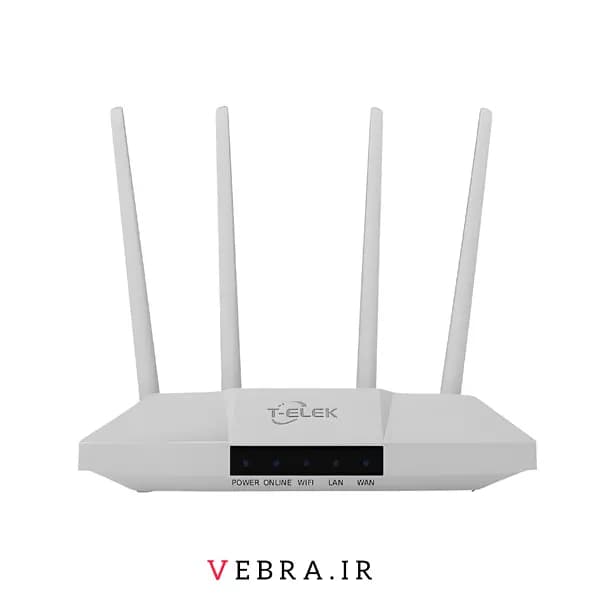 مودم سیمکارتی 4G LTE T‑ELEK — تصویر ۲