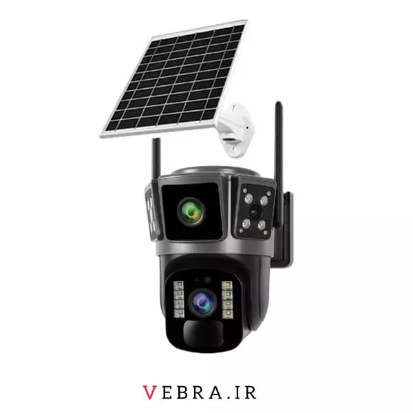 دوربین سیمکارتی خورشیدی مدلS221 — تصویر ۲