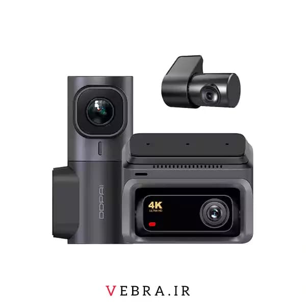 دوربین ثبت وقایع 3 لنز z60 برند DDPAI — تصویر ۶