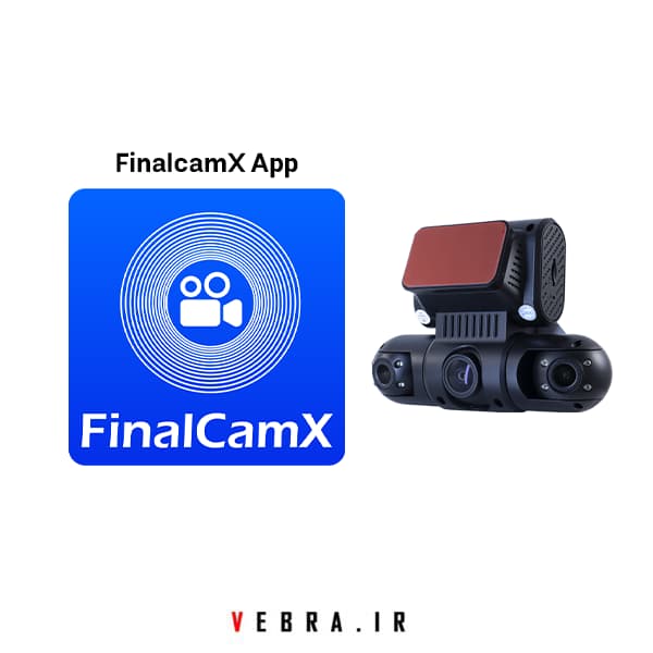دوربین خودرویی چهار لنز وای فای دار A900 — تصویر ۵