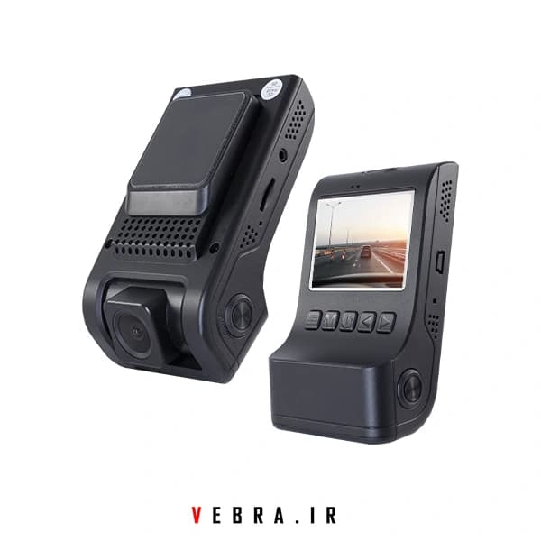 دوربین کوچک خودرویی وای فای مانیتوردار 2 لنز A590 — تصویر ۲