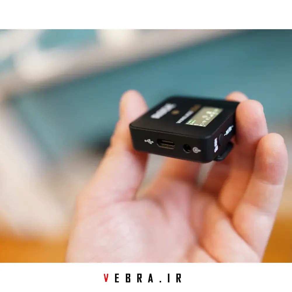 میکروفون یقه ای بی سیم rode wireless go ii — تصویر ۷