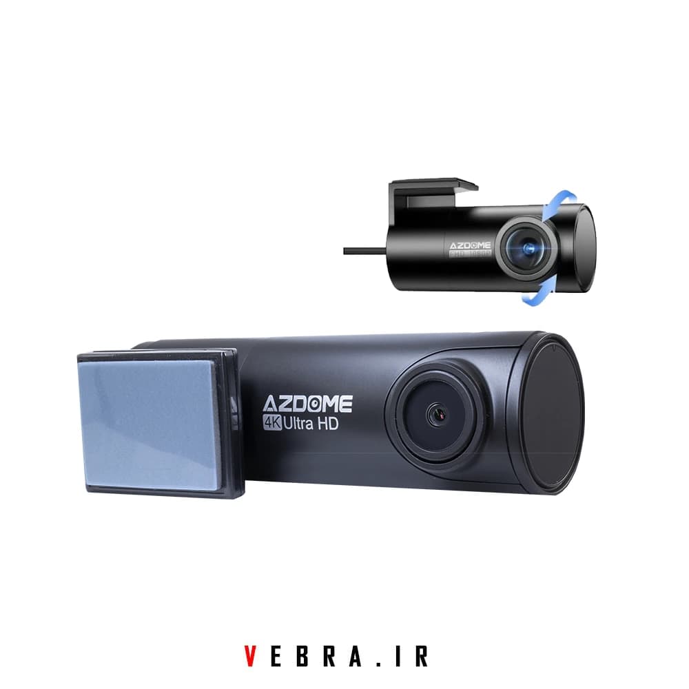 دوربین خودرو AZDOME مدل M300S دو دوربین — تصویر ۱۰