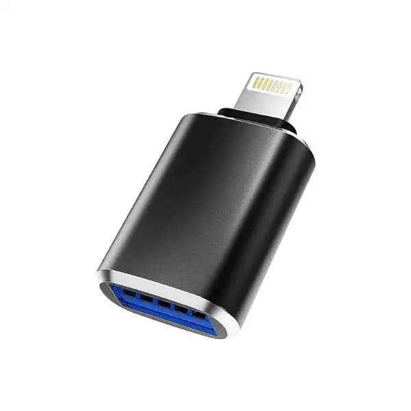 مبدل USB Otg آیفون به لایتنینگ مدل Jh-049 — تصویر ۵