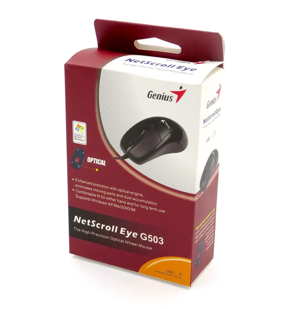 موس باسیم Genius G503 — تصویر ۷