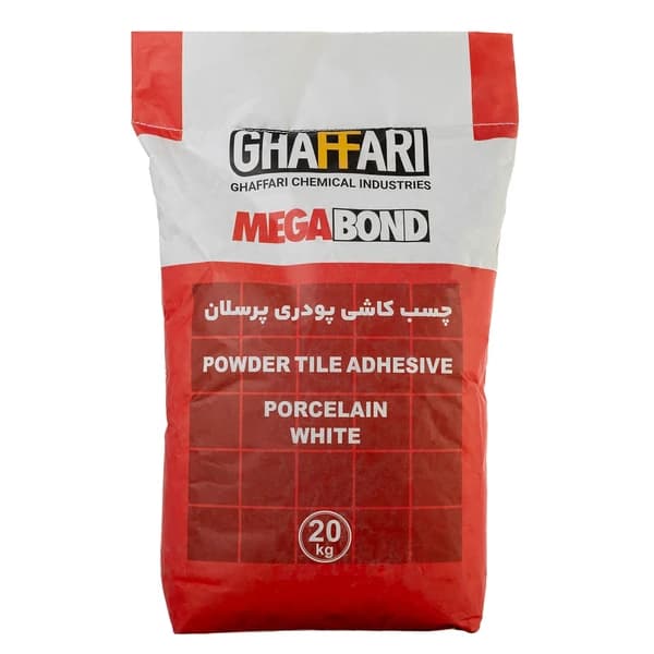 چسب پودری کاشی و سرامیک پرسلان مگابوند غفاری — تصویر ۳