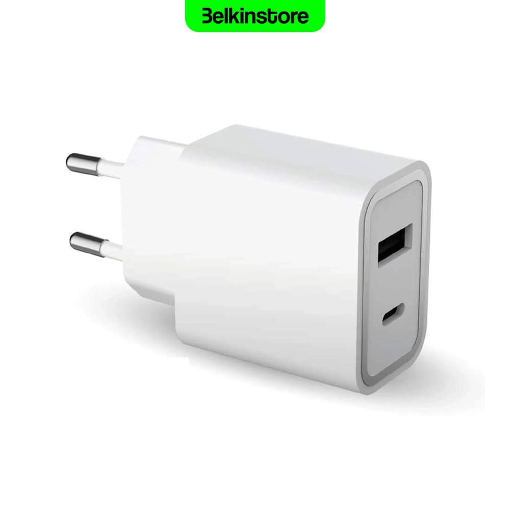 شارژر 37 واتی فورس پاور مدل – USB-C PD FORCE POWER – مدل FPLICS2AC37WPDW