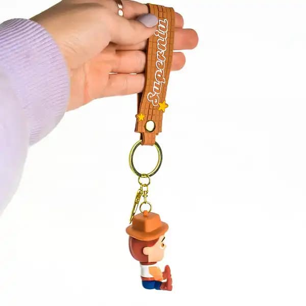 جاکلیدی و آویز کیف طرح Woody — تصویر ۳