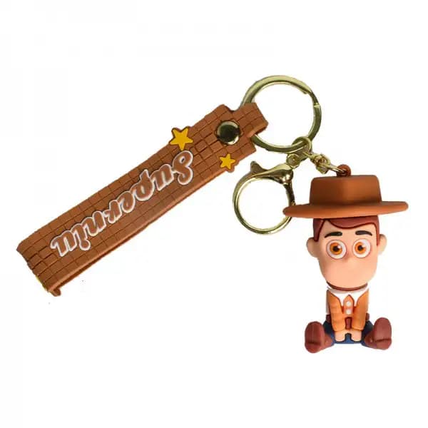 جاکلیدی و آویز کیف طرح Woody — تصویر ۲