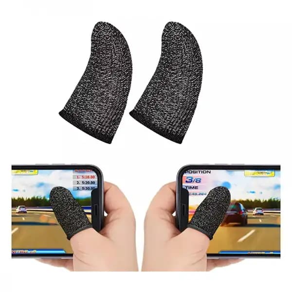 کاور تاچ انگشتی گیمینگ هوکو مدل Mobile Gaming Finger Sleeve GM4