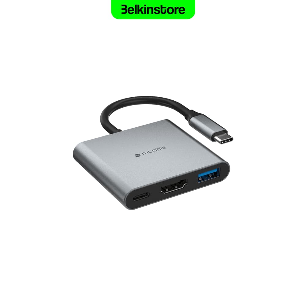 هاب موفی مدل USB-C 3 IN 1 Multimedia Hub — تصویر ۱۰