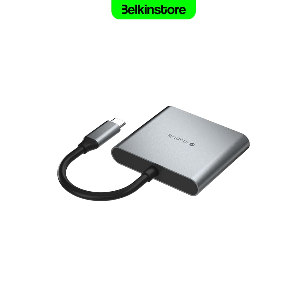 هاب موفی مدل USB-C 3 IN 1 Multimedia Hub — تصویر ۱۲