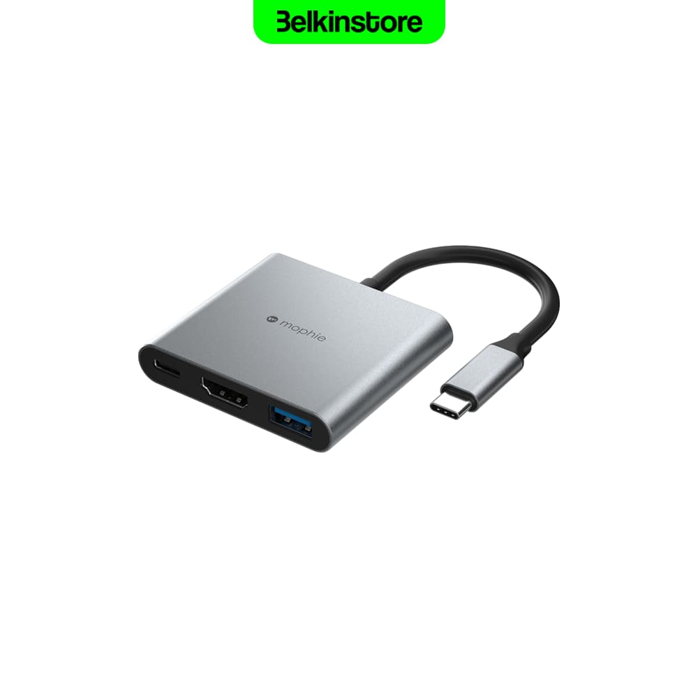 هاب موفی مدل USB-C 3 IN 1 Multimedia Hub — تصویر ۳
