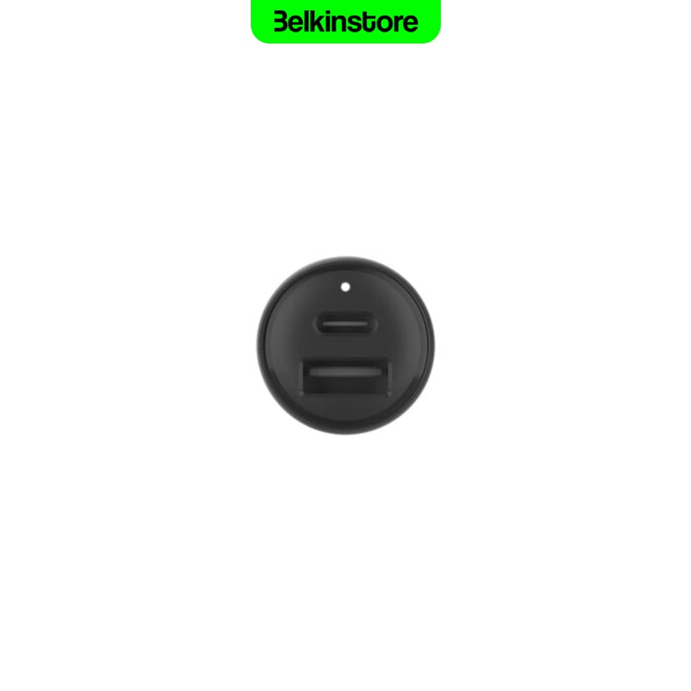 شارژر فندکی 42 وات بلکین – BoostCharge Dual Car Charger 42W – مدل CCB005qcBK — تصویر ۵