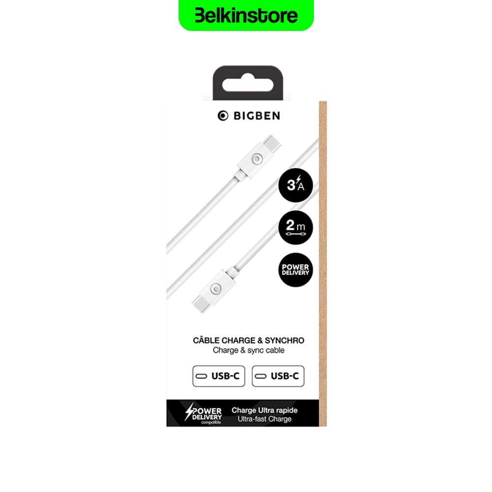 کابل بیگ بن USB-C to USB-C مدل CBLCC2MR طول 2 متر — تصویر ۷