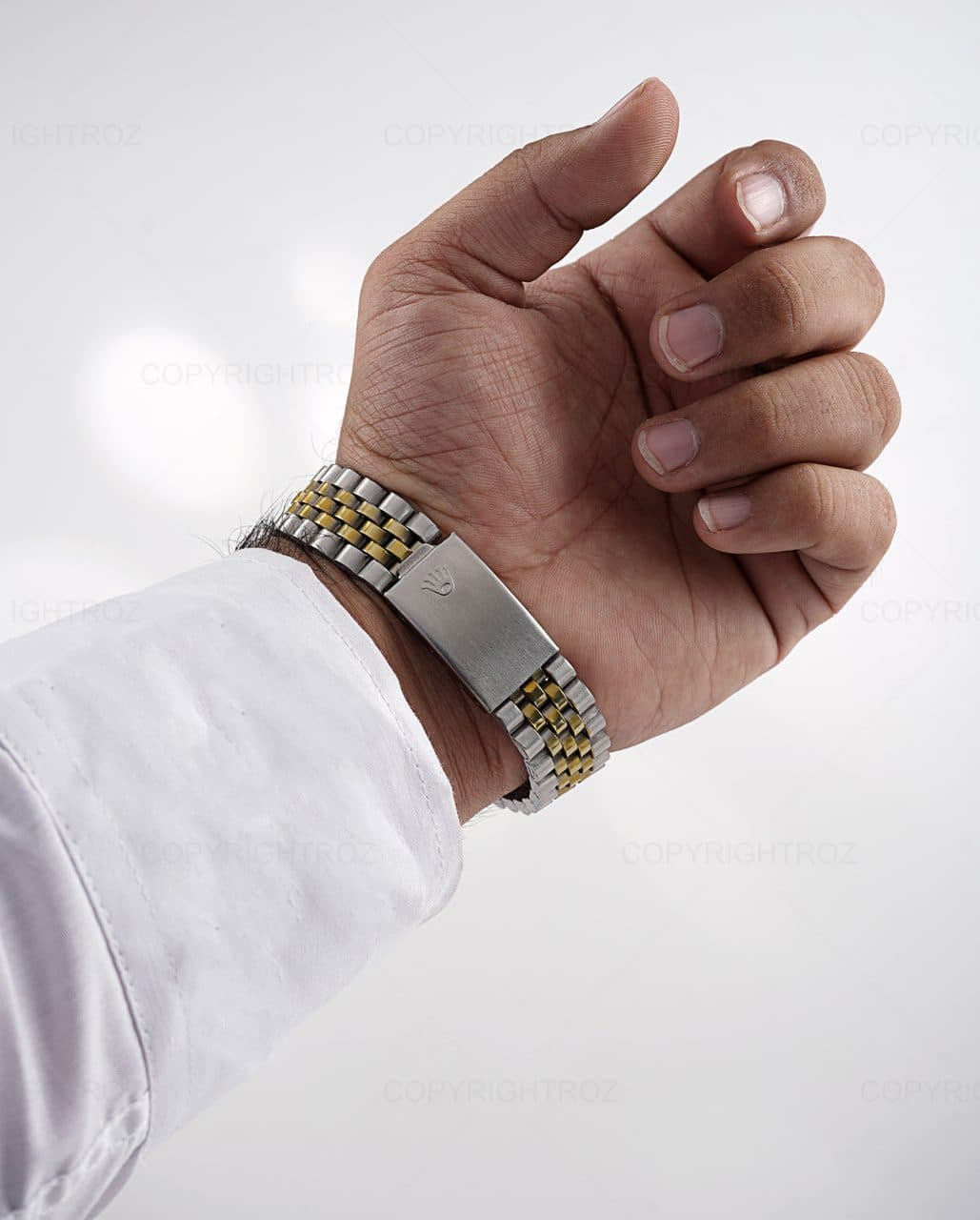 ساعت مچی مردانه رولکس ROLEX مدل 1046 — تصویر ۶