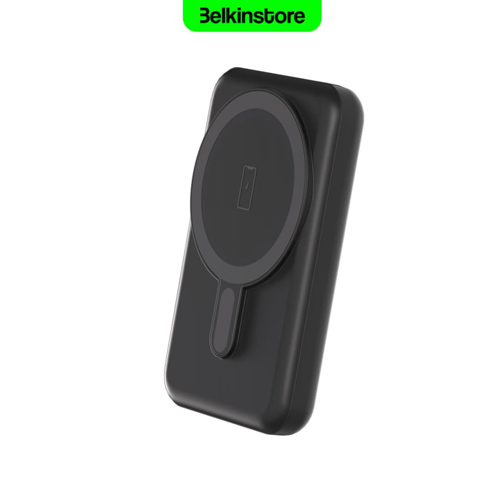 پاوربانک 5000 میلی آمپر وایرلس مغناطیسی بیگ بن – مدل MS10WPB5000MAH – همراه با کابل