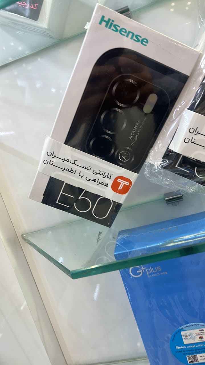 گوشی موبایل هایسنس Hisense E 50 با ظرفیت 64 رام 4 رام گلوبال — تصویر ۴