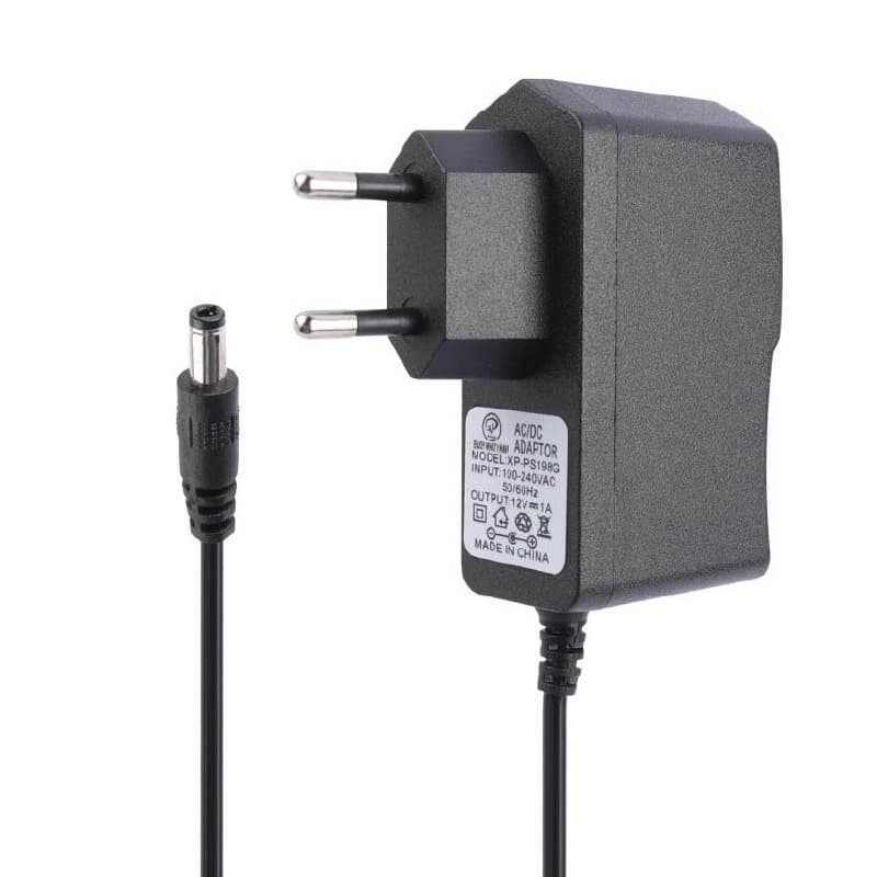 آداپتور برق نوک درشت XP-PS198K 12V 1A — تصویر ۴