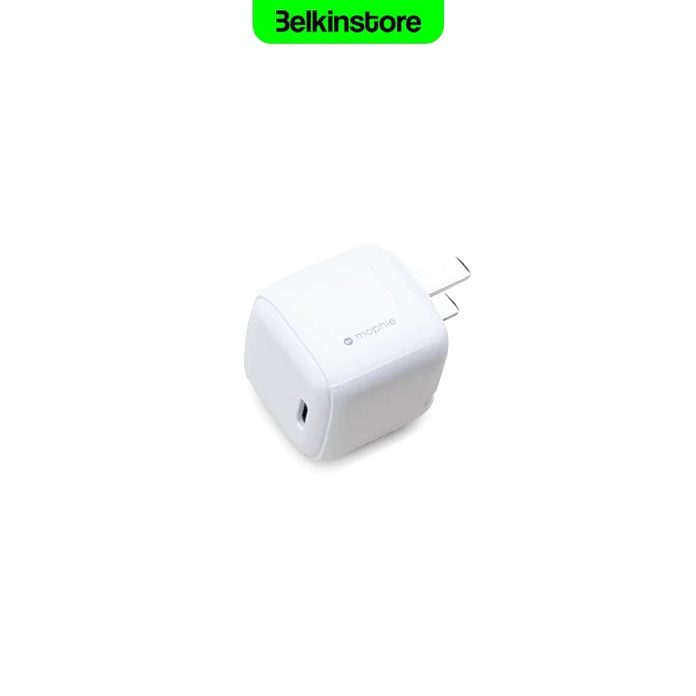 شارژر دیواری 20 وات موفی – mophie mini PD 20W USB-C – مدل Wall-PD-20W-M