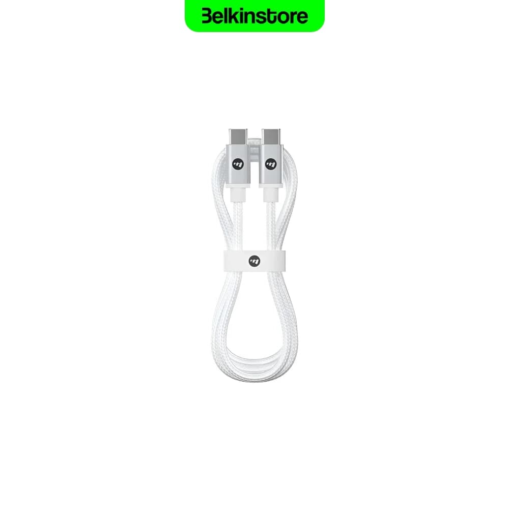 کابل موفی – mophie USB-C to USB-C Cable, 60W – مدل USBC-60W