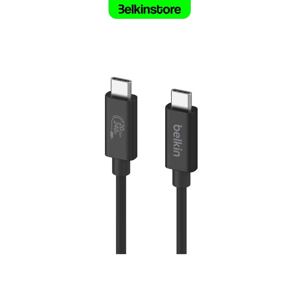 کابل کانکت بلکین – Belkin Connect USB4 Cable, 240W + 20Gbps – مدل INZ004 — تصویر ۵