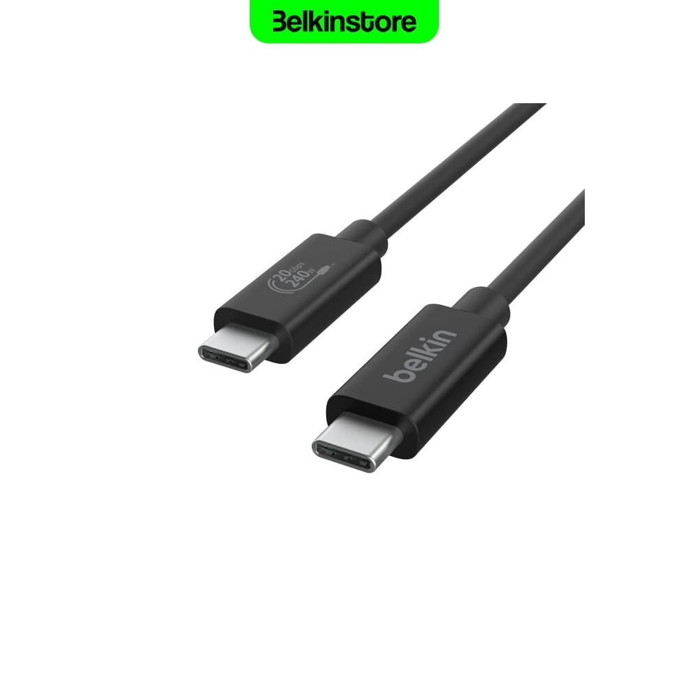 کابل کانکت بلکین – Belkin Connect USB4 Cable, 240W + 20Gbps – مدل INZ004 — تصویر ۶