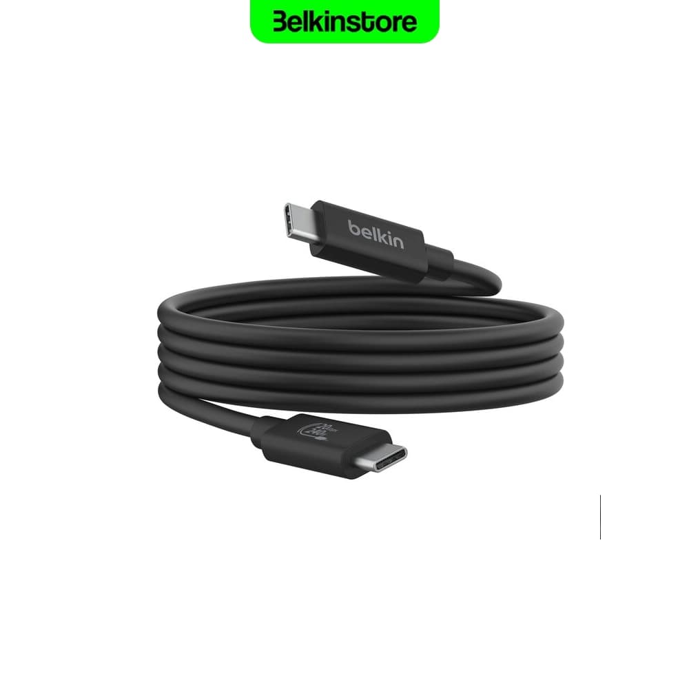 کابل کانکت بلکین – Belkin Connect USB4 Cable, 240W + 20Gbps – مدل INZ004