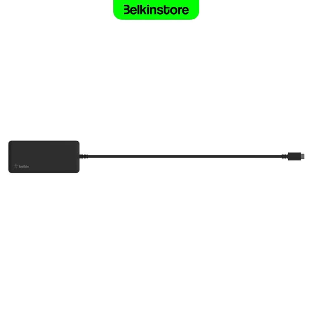 هاب تایپ سی 5 پورت بلکین USB-C 5-in-1 Multiport Adapter – مدل INC008ttBK — تصویر ۱۲