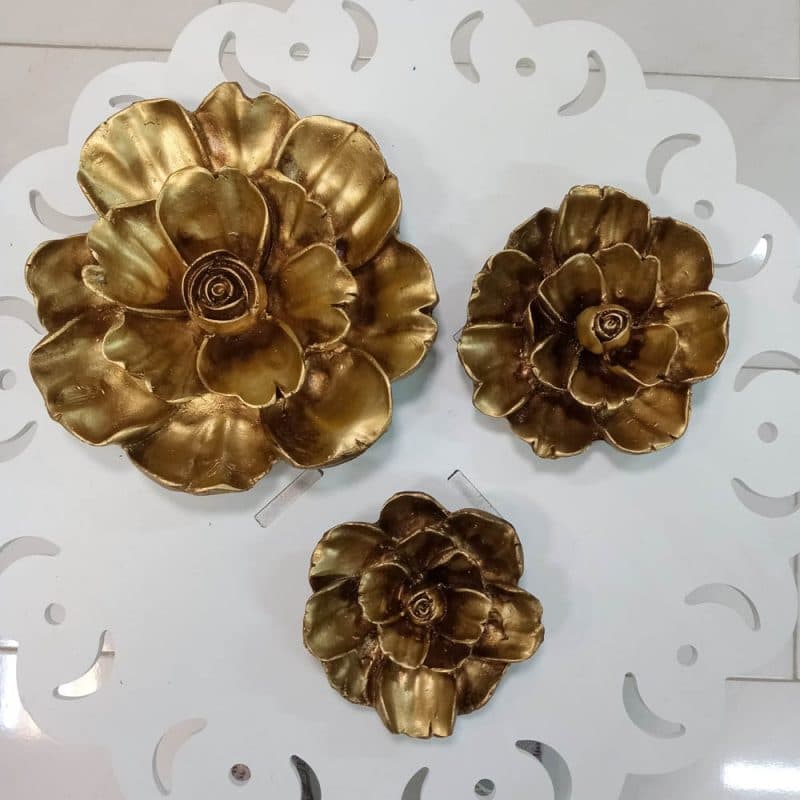 گل دیوارکوب 3 عددی