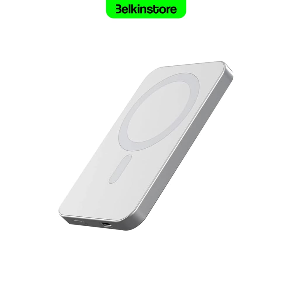 پاوربانک 15 واتی مغناطیسی 5000 میلی آمپر فورس پاور Force Power Powerbank 5000mAh MagSafe compatible – مدل FPMSPB15WW