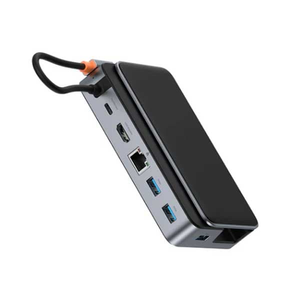 هاب تایپ سی 6 پورت بیسوس Baseus Gamerx Series 6 Port Type-C Hub BS-OH115 — تصویر ۱۱