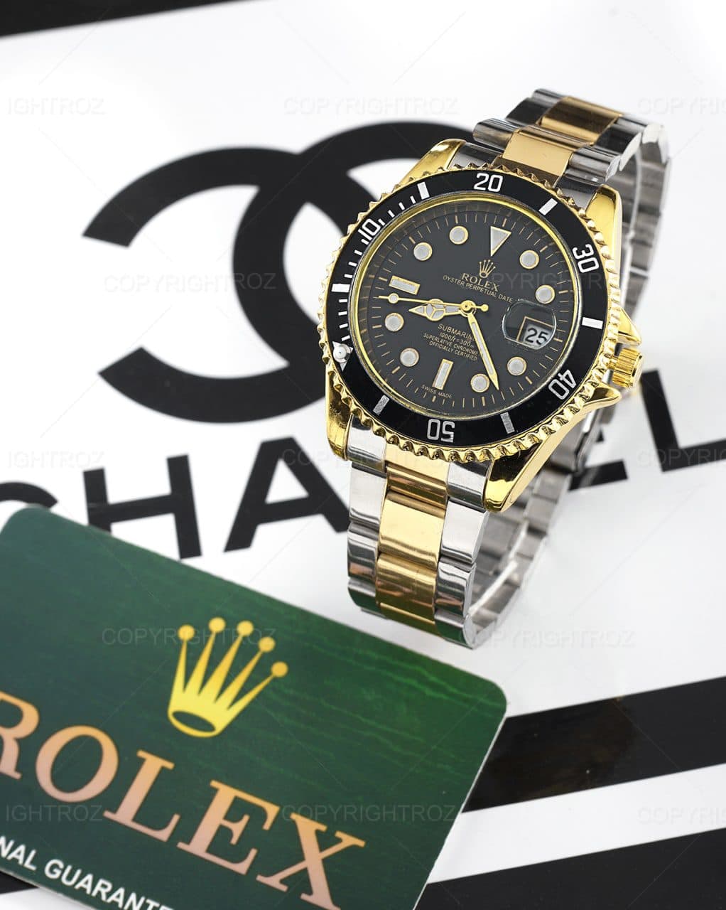 ساعت مچی مردانه رولکس ROLEX مدل 998 — تصویر ۳
