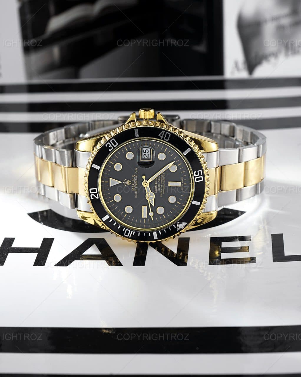 ساعت مچی مردانه رولکس ROLEX مدل 998 — تصویر ۴