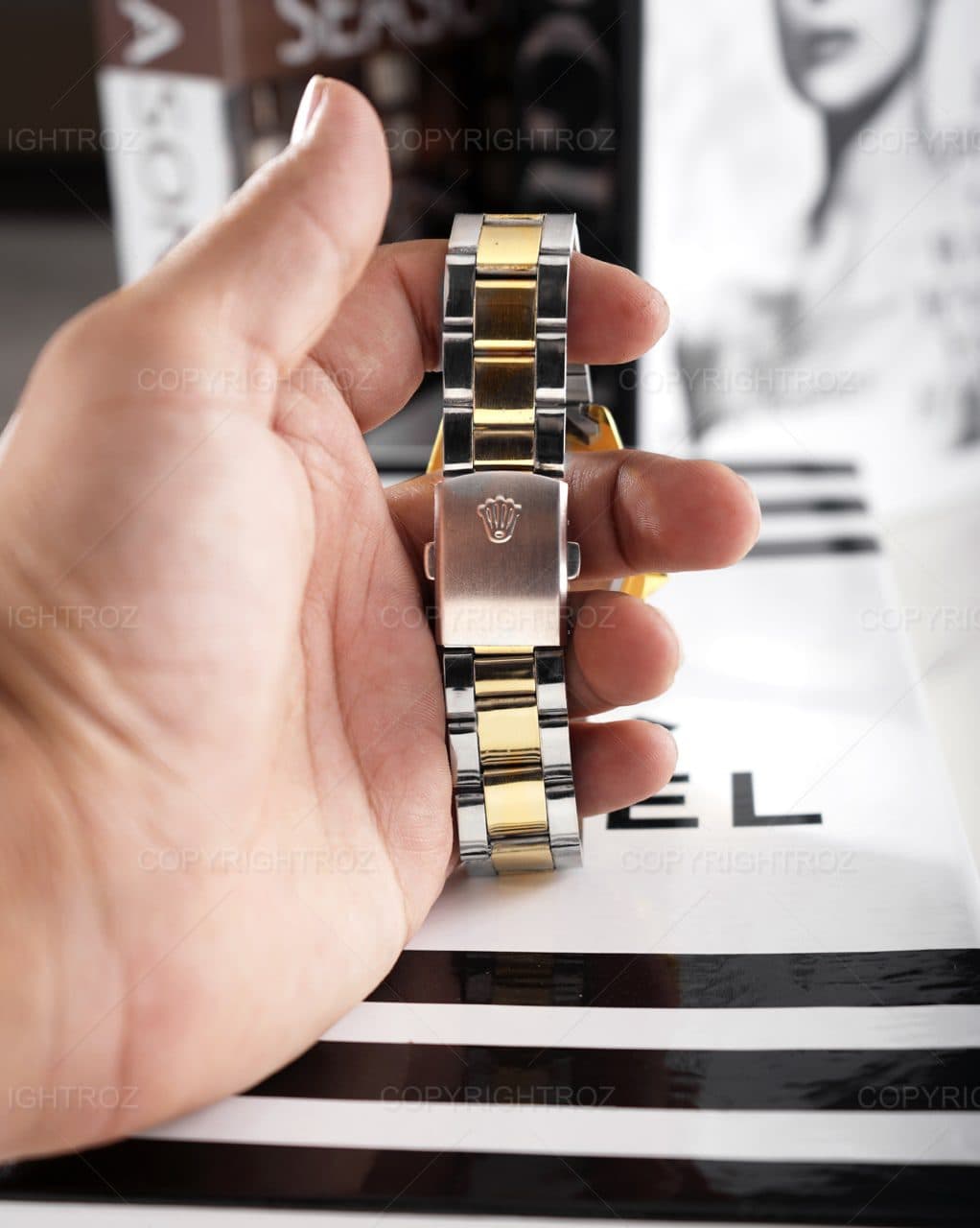 ساعت مچی مردانه رولکس ROLEX مدل 998 — تصویر ۶