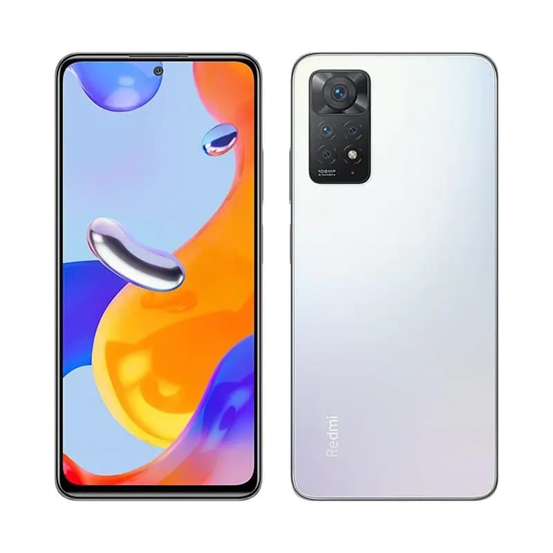 گوشی شیائومی مدل Redmi Note 11 Pro 4G ظرفیت 128 گیگ و رم 3+8 گیگ پک گلوبال (غیر هندی ) — تصویر ۸