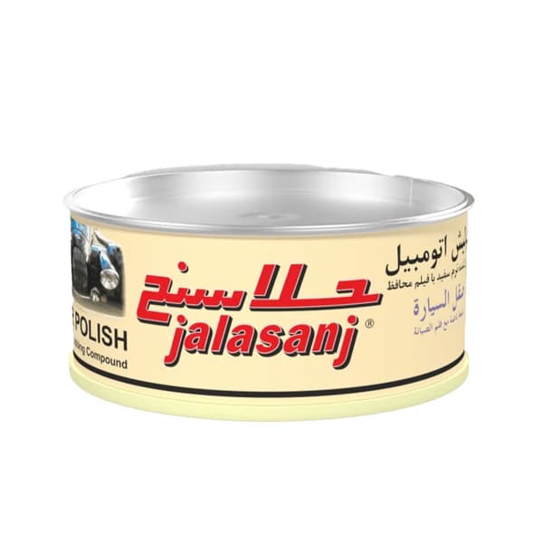 پولیش خودرو نرم جلاسنج وزن 300 گرم نیمی مناسب براق‌کردن بدنه خودرو و رفع خط و خش سطحی