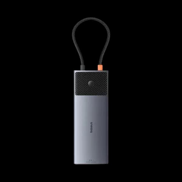 هاب تایپ سی 10 پورت بیسوس Baseus Metal Gleam Series II Hub BS-OH084 — تصویر ۱۰